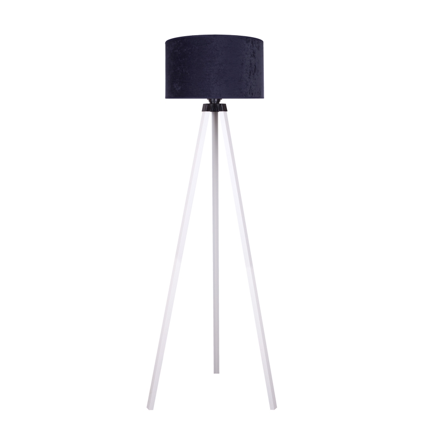 Brilagi - Gulvlampe VELVET 1xE27/60W/230V hvid/blå