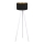 Brilagi - Gulvlampe VELVET 1xE27/60W/230V hvid/sort