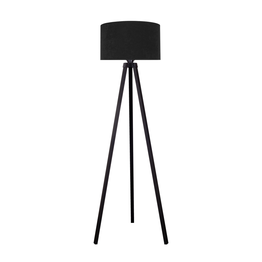 Brilagi - Gulvlampe VELVET 1xE27/60W/230V sort