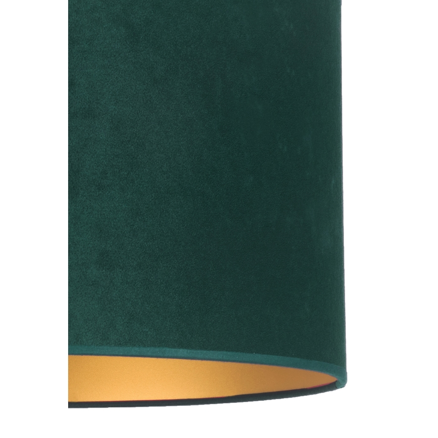 Brilagi - Gulvlampe VELVET 1xE27/60W/230V wenge/grøn