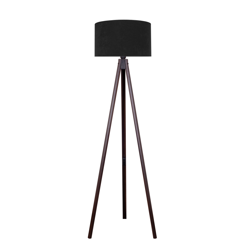 Brilagi - Gulvlampe VELVET 1xE27/60W/230V wenge/sort