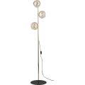 Brilagi - Gulvlampe VULCANO 3xG9/8W/230V guld/røget beige