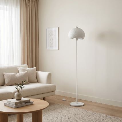 Brilagi - Gulvlampe WABI SABI 1xE27/40W/230V hvid