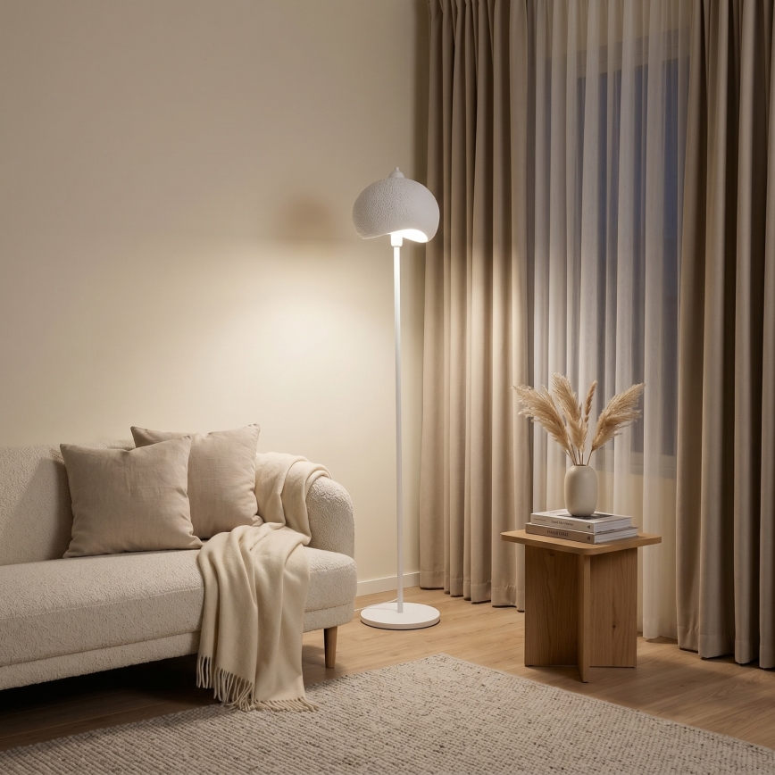 Brilagi - Gulvlampe WABI SABI 1xE27/40W/230V hvid