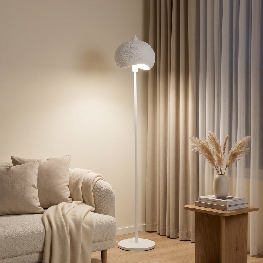 Brilagi - Gulvlampe WABI SABI 1xE27/40W/230V hvid