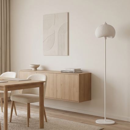 Brilagi - Gulvlampe WABI SABI 1xE27/40W/230V hvid