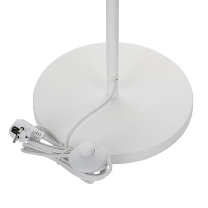 Brilagi - Gulvlampe WABI SABI 1xE27/40W/230V hvid