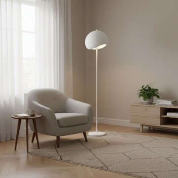 Brilagi - Gulvlampe YONTU 1xE27/40W/230V hvid