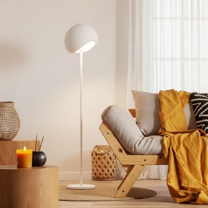 Brilagi - Gulvlampe YONTU 1xE27/40W/230V hvid