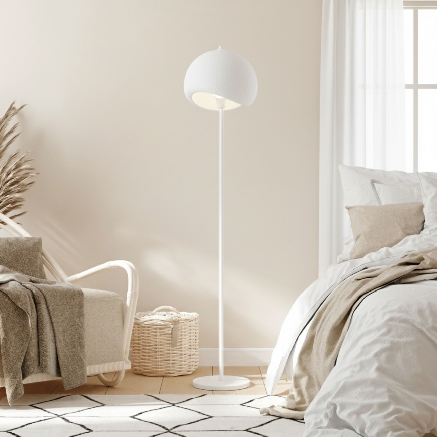 Brilagi - Gulvlampe YONTU 1xE27/40W/230V hvid