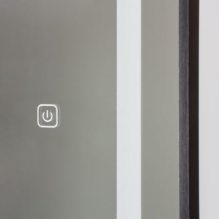 Brilagi - LED-gulvspejl BELLEZA LED/42W/230V 160x50 cm IP44 CRI 90 dæmpbar + CCT