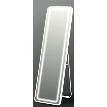 Brilagi - Gulvspejl BELLEZA LED/42W/230V 160x50 cm IP44 CRI 90 dæmpbar + CCT