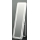 Brilagi - Gulvspejl BELLEZA LED/42W/230V 160x50 cm IP44 CRI 90 dæmpbar + CCT