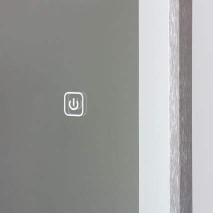 Brilagi - Gulvspejl ELEGANZA LED/42W/230V 160x50 cm IP44 CRI 90 dæmpbar + CCT