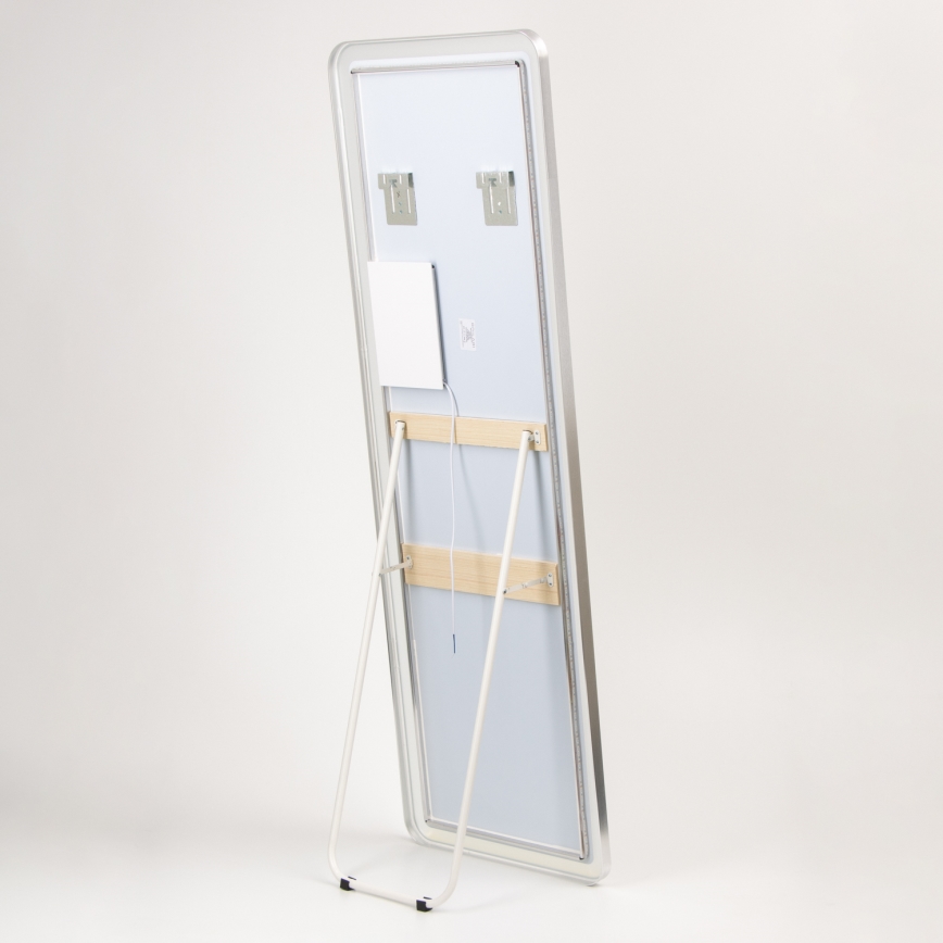 Brilagi - Gulvspejl ELEGANZA LED/42W/230V 160x50 cm IP44 CRI 90 dæmpbar + CCT