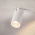 Brilagi - Indbygningsspot SELE 1xGU10/30W/230V hvid