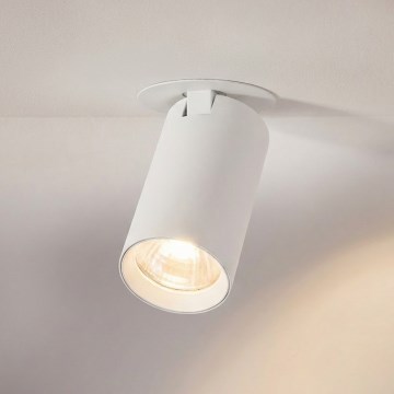 Brilagi - Indbygningsspot SELE 1xGU10/30W/230V hvid