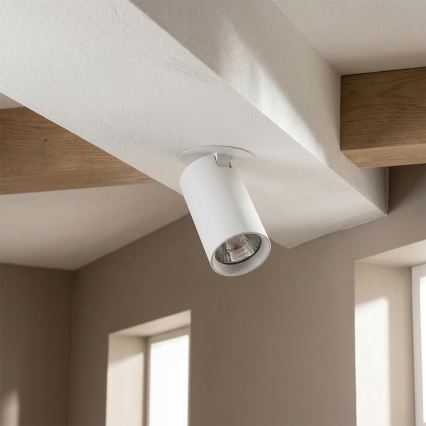 Brilagi - Indbygningsspot SELE 1xGU10/30W/230V hvid