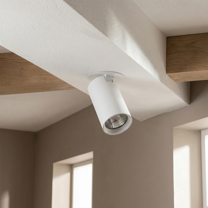 Brilagi - Indbygningsspot SELE 1xGU10/30W/230V hvid