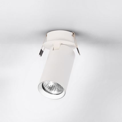 Brilagi - Indbygningsspot SELE 1xGU10/30W/230V hvid