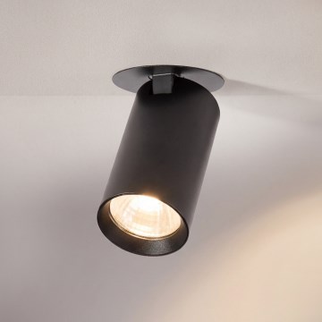 Brilagi - Indbygningsspot SELE 1xGU10/30W/230V sort