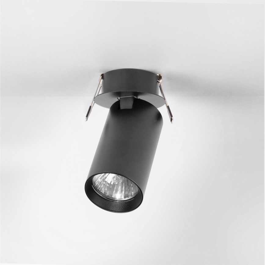 Brilagi - Indbygningsspot SELE 1xGU10/30W/230V sort