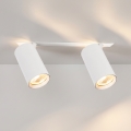 Brilagi - Indbygningsspot SELE 2xGU10/30W/230V hvid