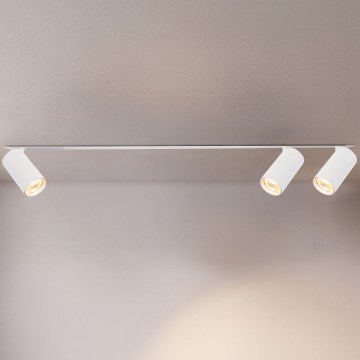 Brilagi - Indbygningsspot SELE 3xGU10/30W/230V hvid