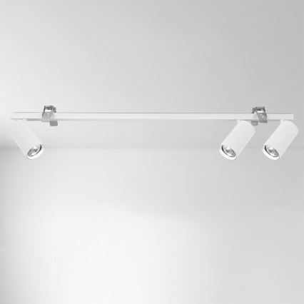Brilagi - Indbygningsspot SELE 3xGU10/30W/230V hvid