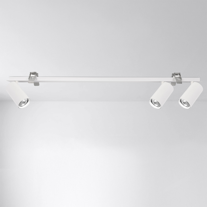 Brilagi - Indbygningsspot SELE 3xGU10/30W/230V hvid