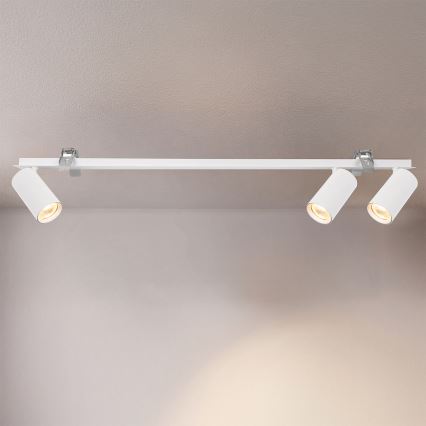 Brilagi - Indbygningsspot SELE 3xGU10/30W/230V hvid