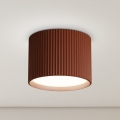 BRILAGI - Indbygningsspot STRIPY 1xGX53/15W/230V 60x82 mm brun