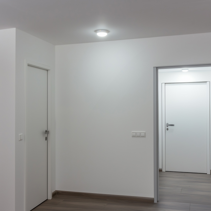 Brilagi - Industriel LED loftlampe SIMA LED/12W/230V IP65 hvid