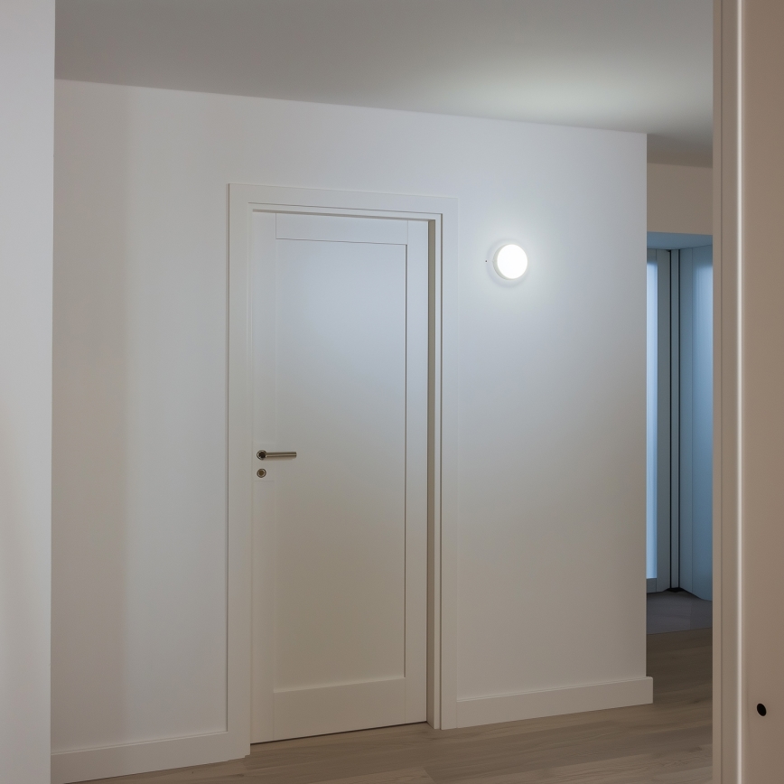 Brilagi - Industriel LED loftlampe SIMA LED/12W/230V IP65 hvid