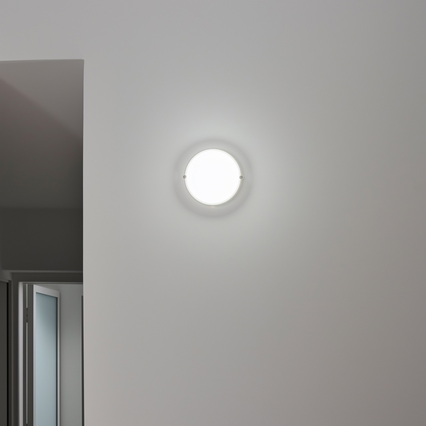 Brilagi - Industriel LED loftlampe SIMA LED/12W/230V IP65 hvid