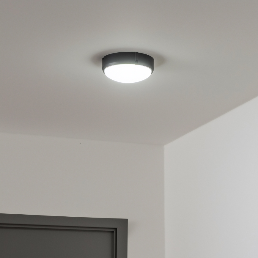 Brilagi - Industriel LED loftlampe SIMA LED/12W/230V IP65 sort