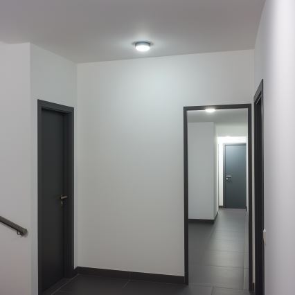 Brilagi - Industriel LED loftlampe SIMA LED/12W/230V IP65 sort