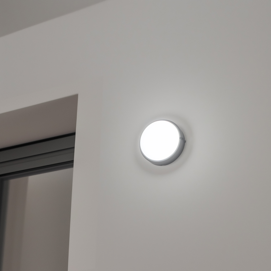Brilagi - Industriel LED loftlampe SIMA LED/12W/230V IP65 sort