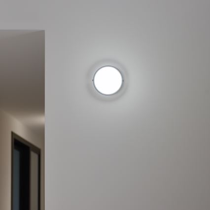 Brilagi - Industriel LED loftlampe SIMA LED/12W/230V IP65 sort