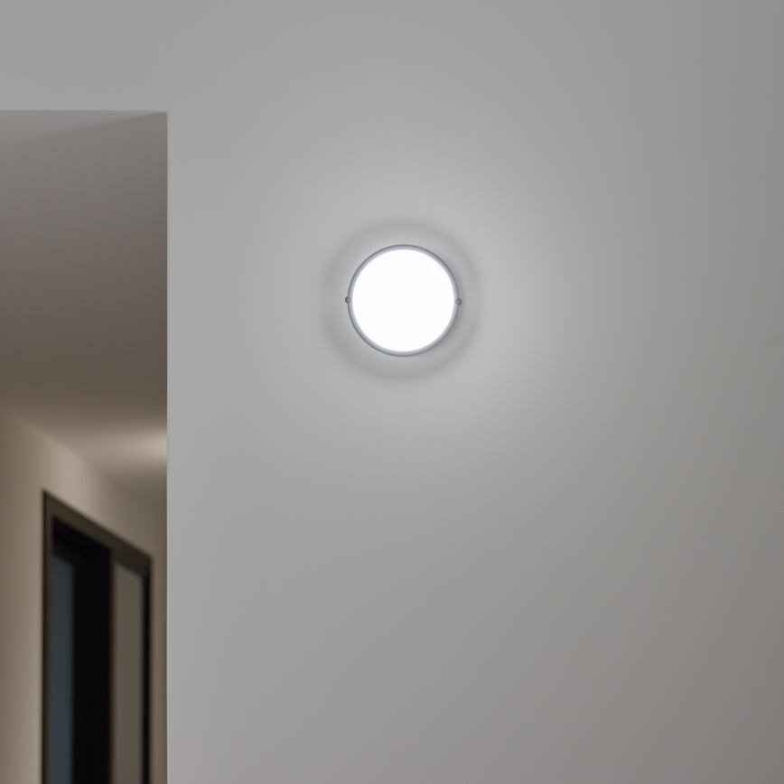 Brilagi - Industriel LED loftlampe SIMA LED/12W/230V IP65 sort