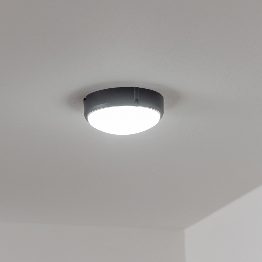 Brilagi - Industriel LED loftlampe SIMA LED/12W/230V IP65 sort