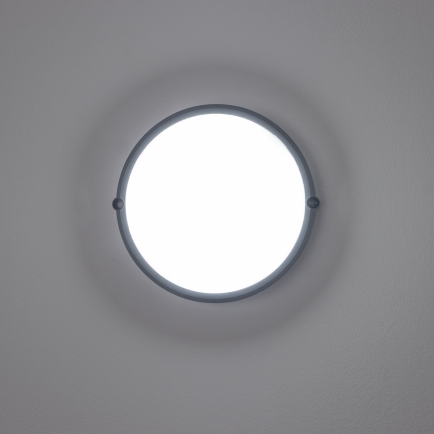 Brilagi - Industriel LED loftlampe SIMA LED/12W/230V IP65 sort