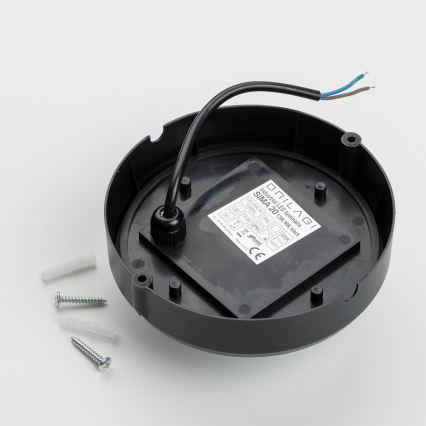 Brilagi - Industriel LED loftlampe SIMA LED/12W/230V IP65 sort