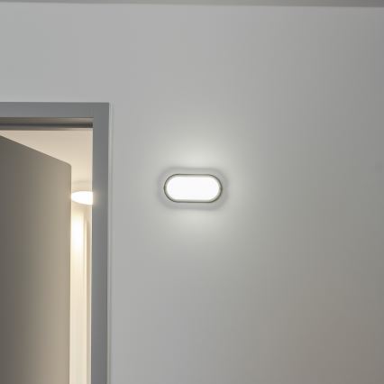 Brilagi - Industriel LED loftlampe SIMA LED/12W/230V IP65 sort