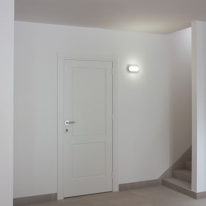 Brilagi - Industriel LED loftlampe SIMA LED/12W/230V IP65 sort