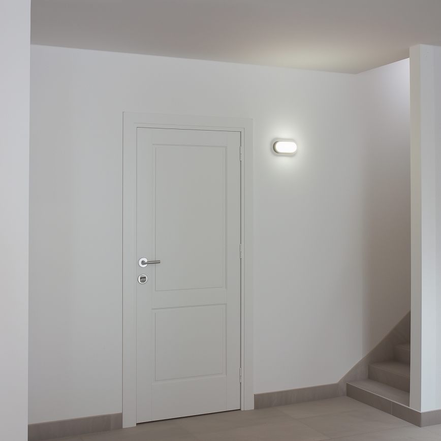 Brilagi - Industriel LED loftlampe SIMA LED/12W/230V IP65 sort