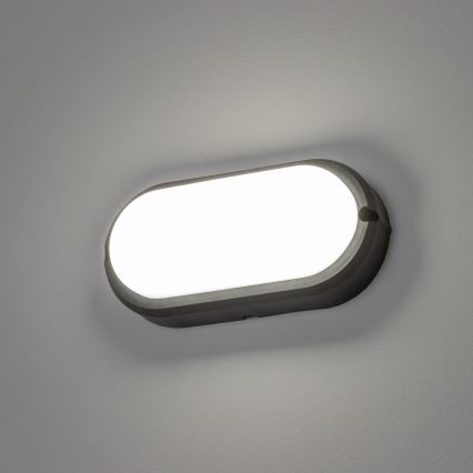 Brilagi - Industriel LED loftlampe SIMA LED/12W/230V IP65 sort