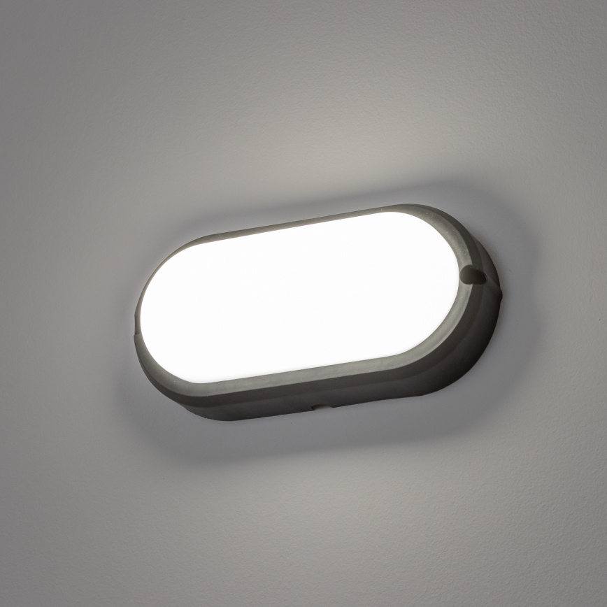 Brilagi - Industriel LED loftlampe SIMA LED/12W/230V IP65 sort