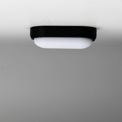 Brilagi - Industriel LED loftlampe SIMA LED/12W/230V IP65 sort