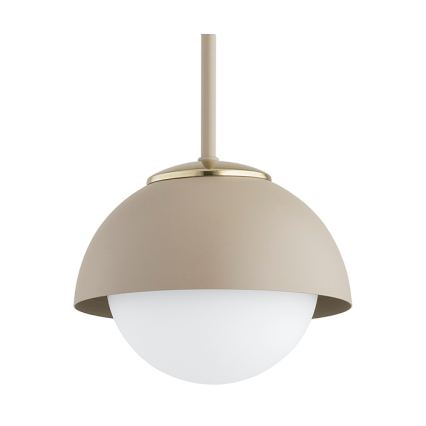 Brilagi - Kabelpendel 3xE27/60W/230V beige/guld